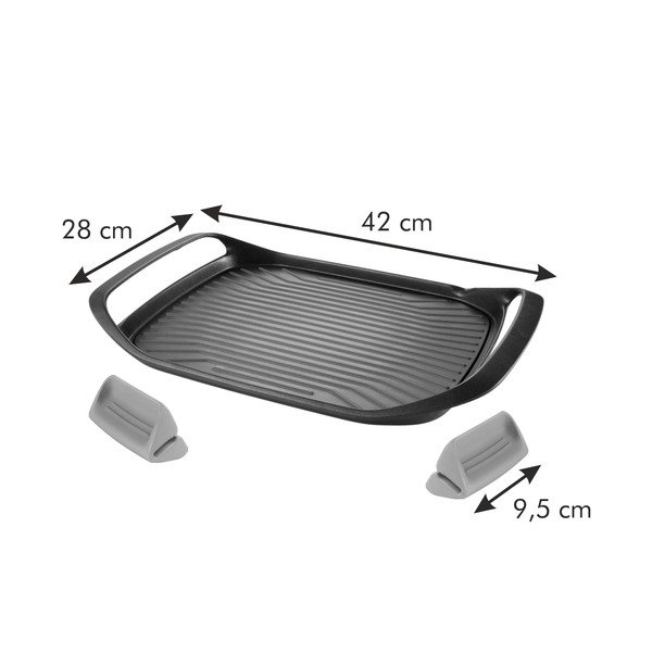 Grillpannu 28x42 cm SmartClick - Tescoma-image-4