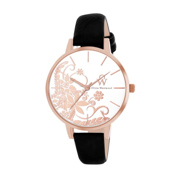 Dámské hodinky s řemínkem v černé barvě Olivia Westwood Suna