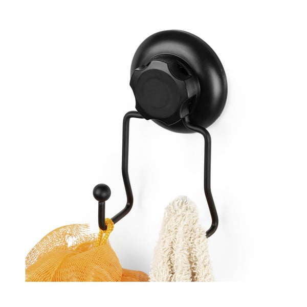 Must isekinnitatav seinakonks Double Black Bestlock - Compactor-image-1