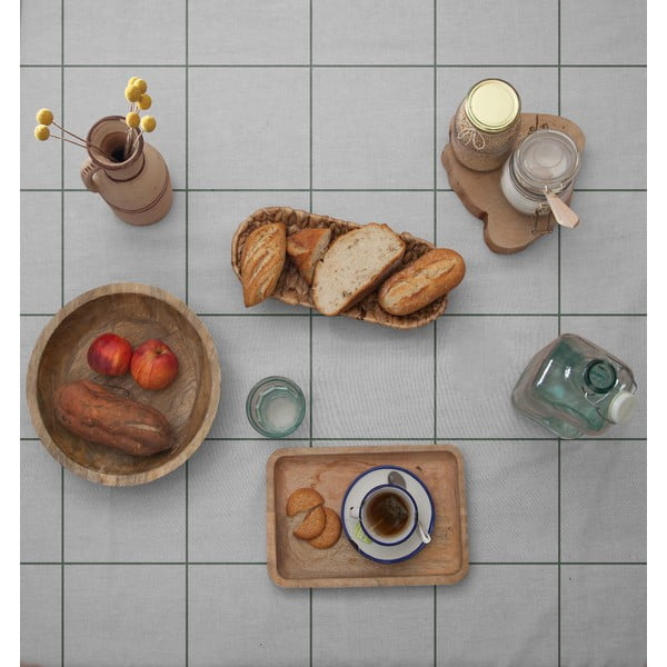 Laudlina Rohelised jooned, 140 x 140 cm - Really Nice Things-image-2