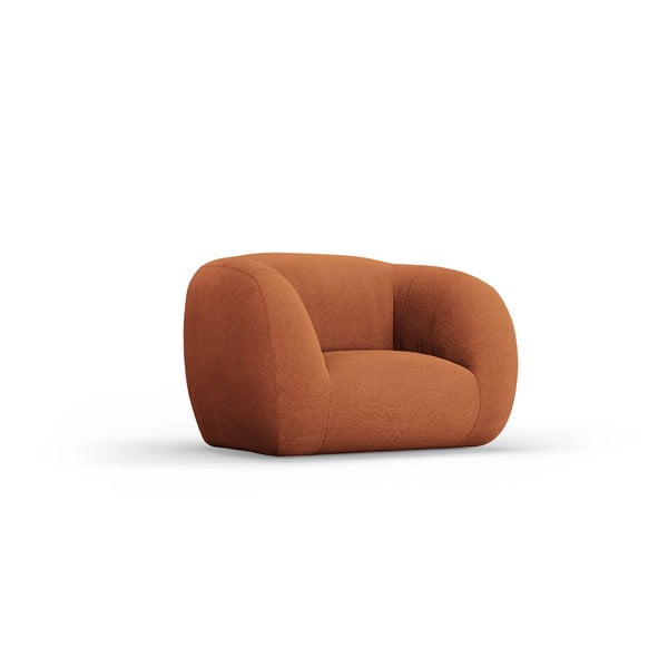 Oranž bukleekangast tugitool Essen - Cosmopolitan Design