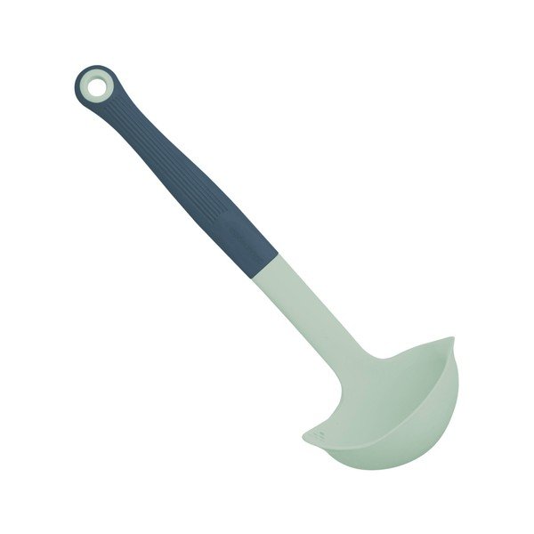 Modrá silikonová naběračka Kitchen Craft, 27,5 cm-image-4