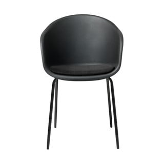 Must söögitool Topley - Unique Furniture