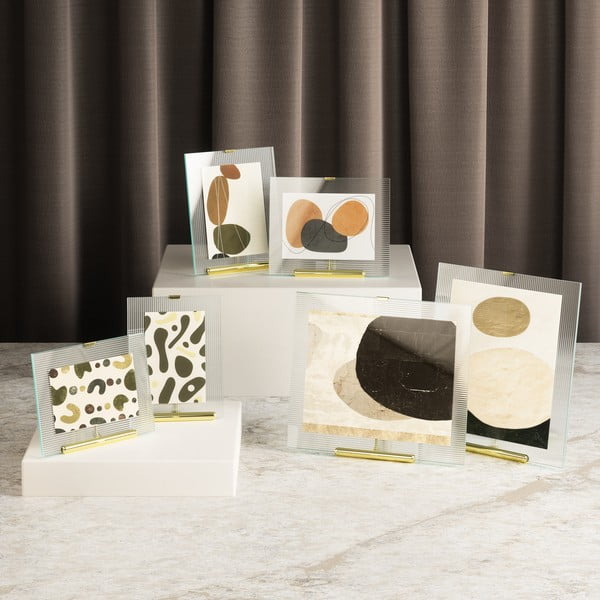 Kuldne klaasist pildiraam 16x20 cm Flute - Umbra-image-4