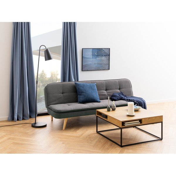 Tammespoonist pealispinnaga diivanilaud 80x80 cm Willford - Actona-image-2