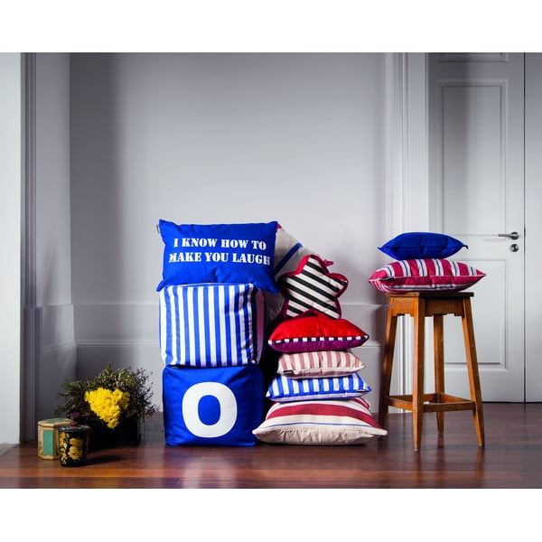 Polštář Lona 50x40 cm, červený-image-1