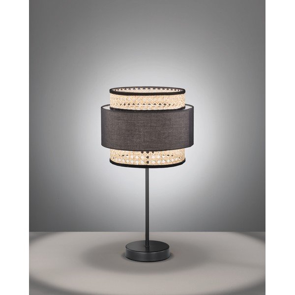 Must ja beež laualamp Tape - Fischer & Honsel-image-1