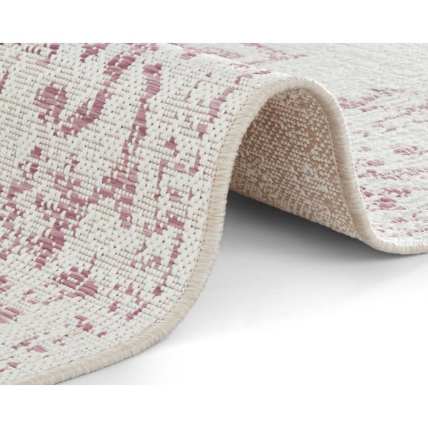 Punane ja kreemikas õuevaip , 120 x 170 cm Tilos - NORTHRUGS-image-2