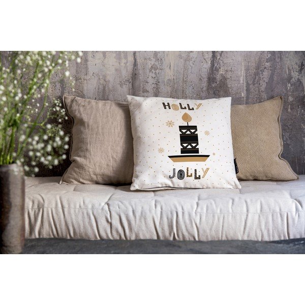 Jõulumotiiviga dekoratiivpadi 45x45 cm Scandi Christmas – Butter Kings-image-1