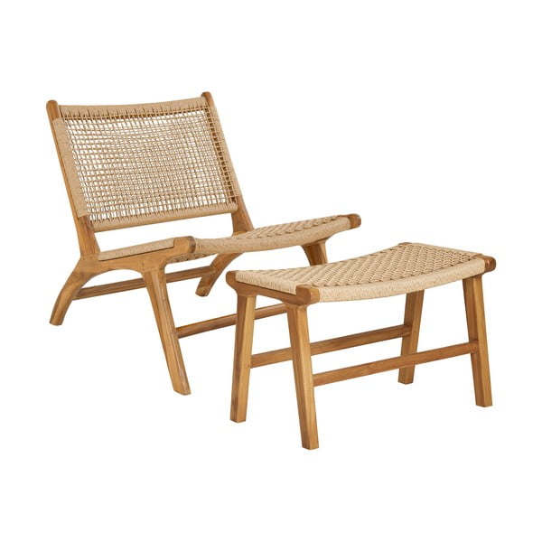 Punutisega tugitool jalatoega - Derby – House Nordic