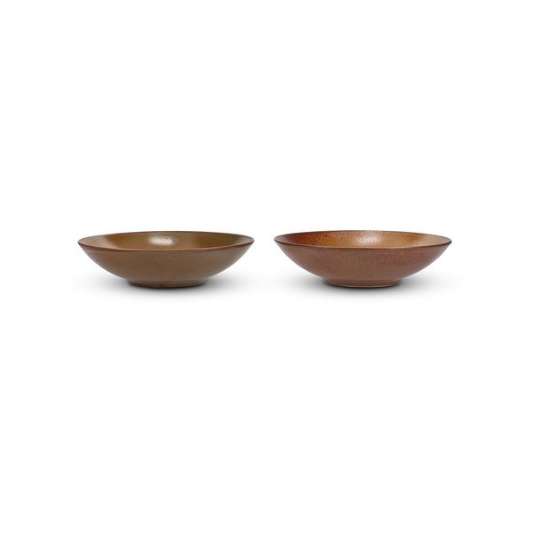 Pruun portselanist kauss ø 21 cm Ovio - BonBistro-image-2