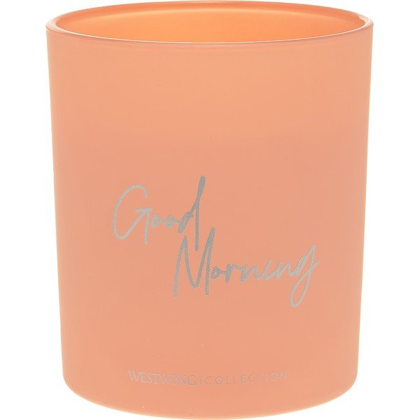 Lõhnaküünal, põlemisaeg 30 tundi Good Morning: Floral Amber – Westwing Collection