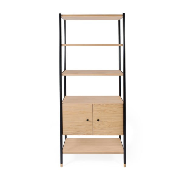 Must tamme raamaturiiul 90x180 cm Jungend - Woodman