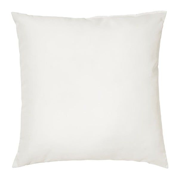 Bílý polštář Ethere Liso Blanco, 65 x 65 cm