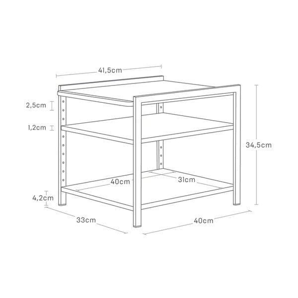 Metallist lisariiul Tower - YAMAZAKI-image-4