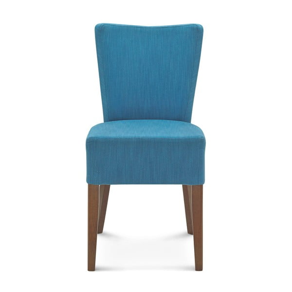Modrá židle Fameg Aslak