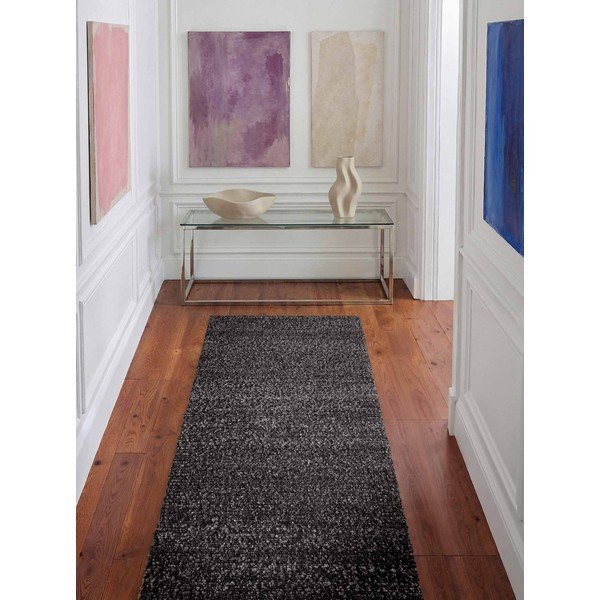 Tumehall käsitsi kootud bukleekangast vaip 80x200 cm Notting Hill Portobello - Ted Baker-image-1