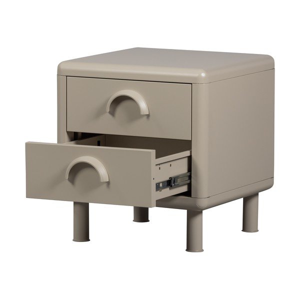 Beež metallist öökapp Rune - WOOOD-image-2