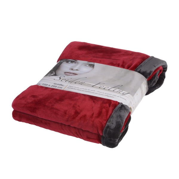 Deka Cuddly Red, 220x240 cm