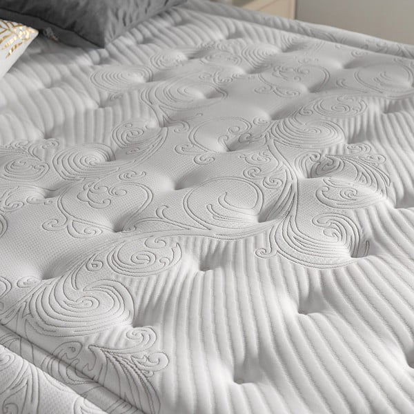 Keskmine/extrakindel vedrumadrats 200x200 cm Atrium Spring Class - Moonia-image-1