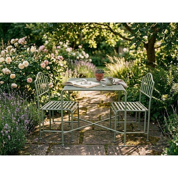 Roheline metallist aiatool Verdant Voyage – Esschert Design-image-1