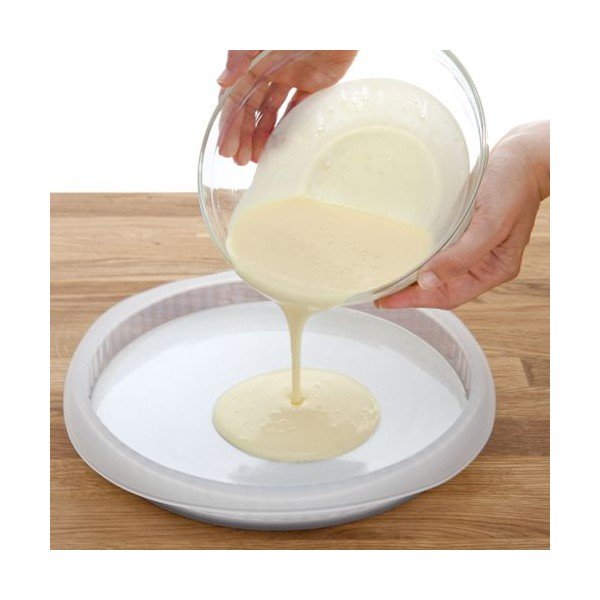 Forma na quiche s keramickým talířem, čirá-image-2