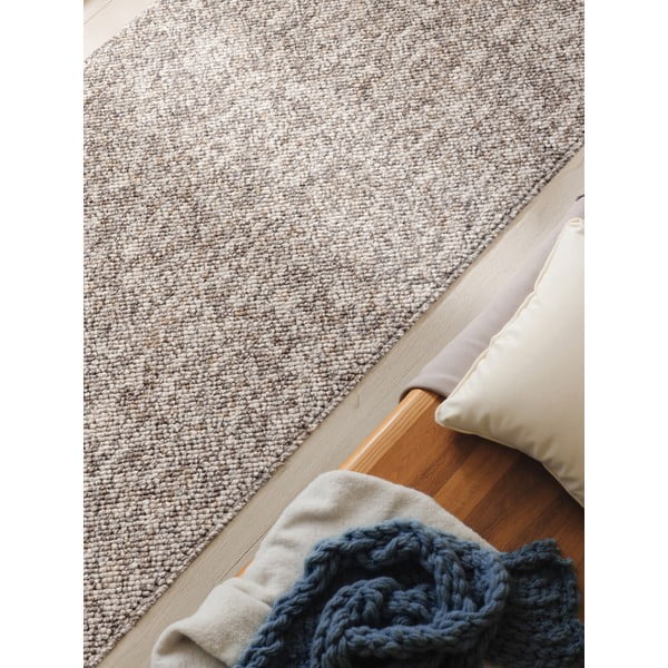 Hall pestav vaip 80x240 cm Rocco Taupe - Elle Decoration-image-3