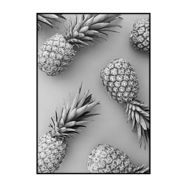 Plakát Imagioo Pineapples, 40 x 30 cm