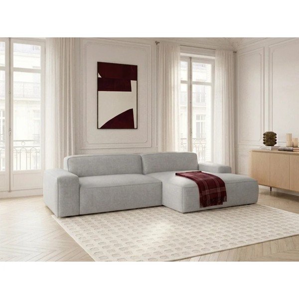 Hall diivanvoodi/elektrilise istmepikendusega nurgadiivan (paremas nurgas) Abel - Bobochic Paris-image-3