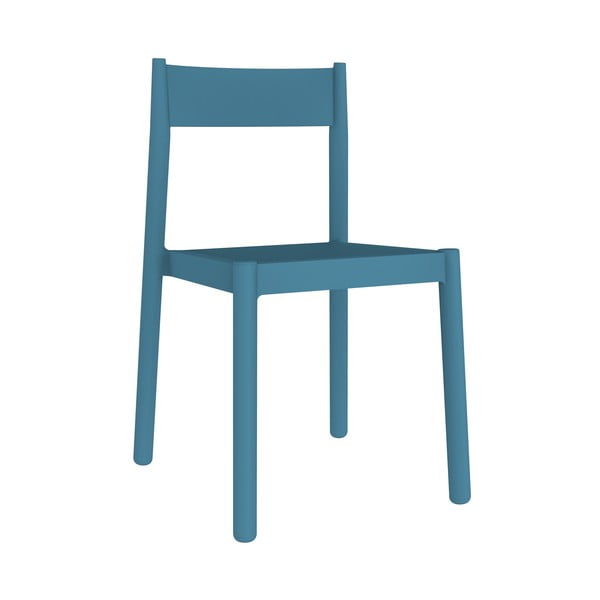Sada 4 modrých zahradních židlí Resol Danna