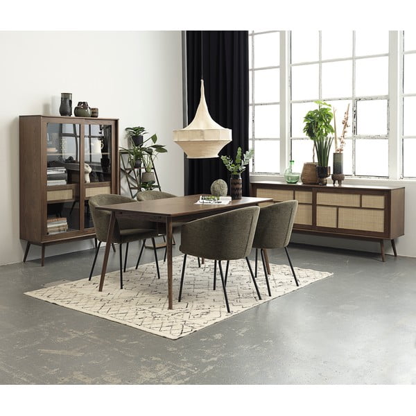 Khaki värvi söögitool Easton - Unique Furniture-image-1