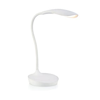 Valge laualamp USB-pordiga Swan - Markslöjd