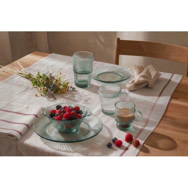 Roheline klaasist kruus 430 ml Verde - Orion-image-1