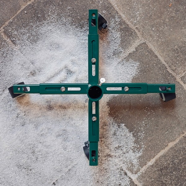 Roheline jõulupuu stend ratastel Liikuv - Tree Nest-image-2