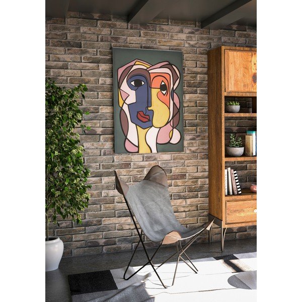 Maal 60x90 cm Double Face - Mauro Ferretti-image-1