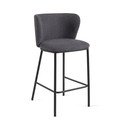 Tumehall baaritool (istme kõrgus 65 cm) Ciselia - Kave Home
