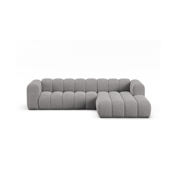 Hall šenillist nurgadiivan (parem nurk) Lupine - Micadoni