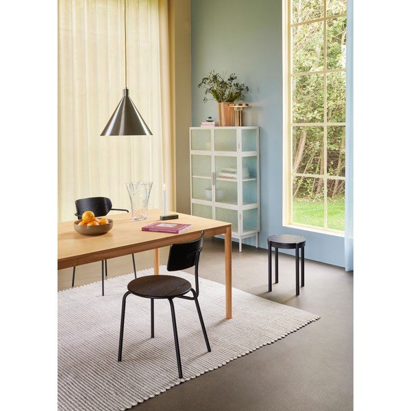 Mustad söögitoolid 4tk komplektis Koi - Hübsch-image-1