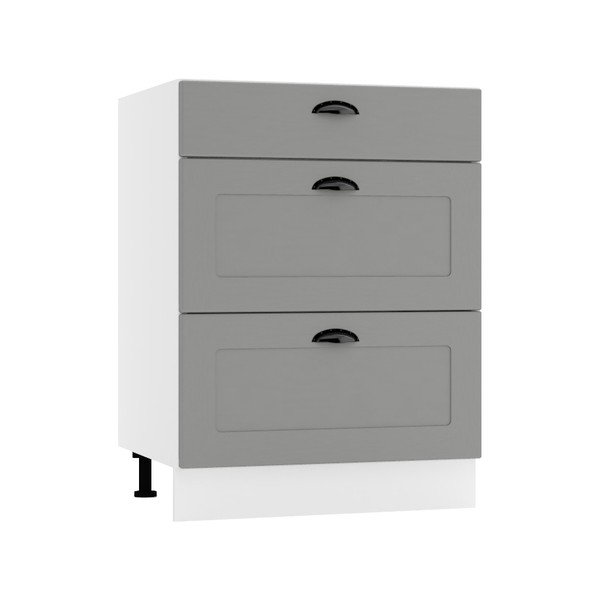 Alumine köögikapp (laius 60 cm) Kai - STOLKAR