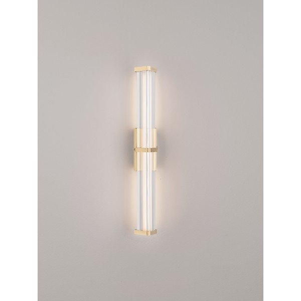 Metallist LED-seinalamp hämardatavas mattkuldses värvitoonis Pheme - Nova Luce-image-4