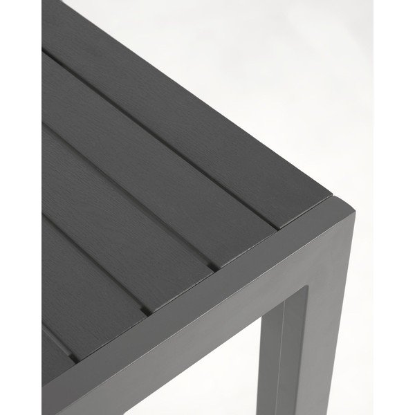 Hall alumiiniumist välislaud, 70 x 70 cm Sirley - Kave Home-image-3