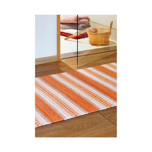 Oranž taldrik, mis sobib välitingimustesse , 70 x 150 cm Runö - Narma-image-2