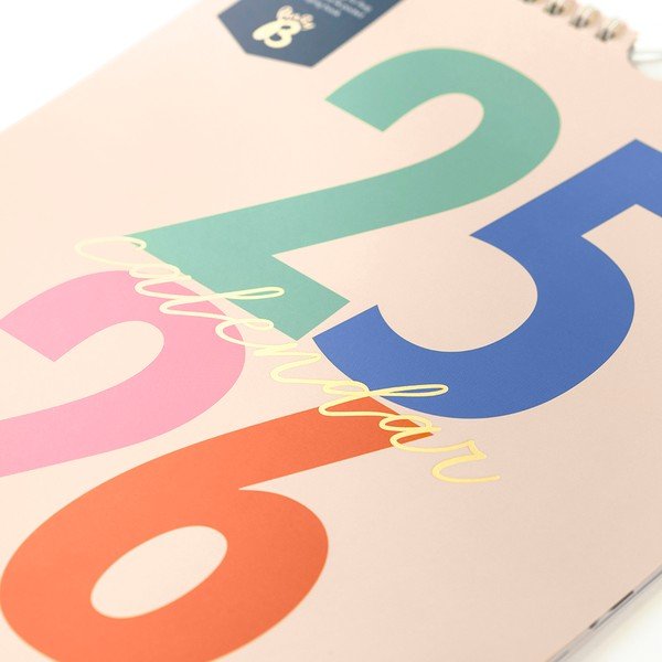 Seinakalender 26 lk. Pink - Busy B-image-1