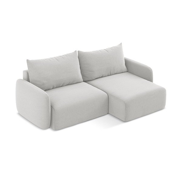 Helehall sametdiivanvoodi/panipaigaga nurgadiivan (parem nurk/diivanvoodiga) Kalena - Makamii-image-3