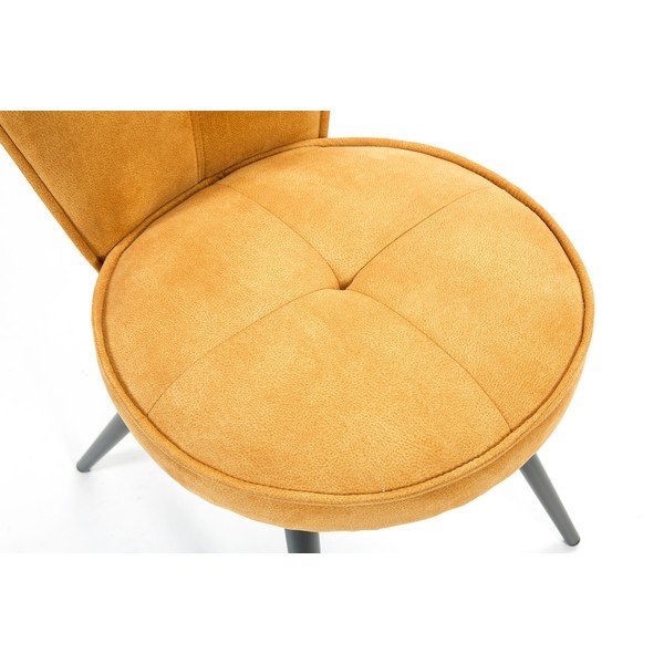 Kollane söögitool Minty - Marckeric-image-1