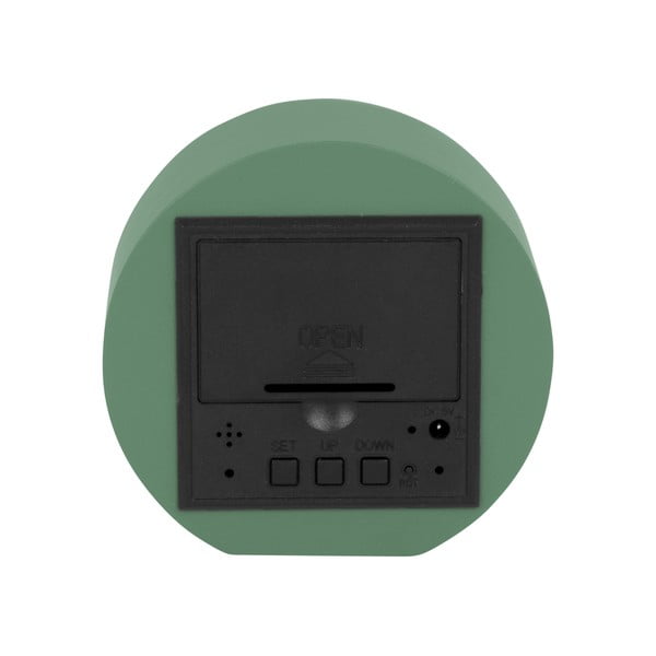 Digitaalne äratuskell ø 9 cm Spry Round - Karlsson-image-3