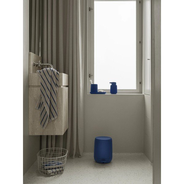 Sinine keraamiline seebidosaator 250 ml Sono - Blomus-image-1