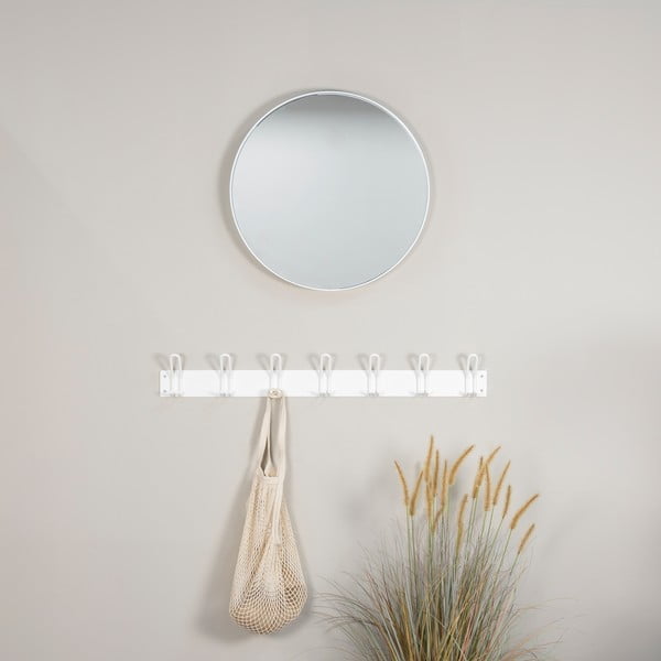 Valge metallist seinanagi Miles - Spinder Design-image-1