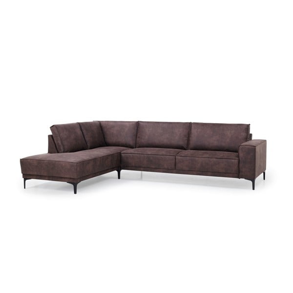 Pruun kunstnahast nurgadiivan (vasak nurk) Copenhagen - Scandic-image-2