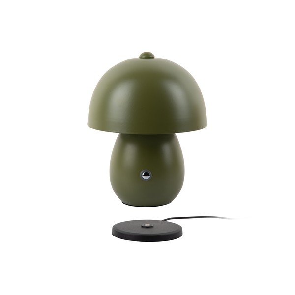 Tumeroheline LED lauavalgusti metallist varjuga (kõrgus 18 cm) Mono LED - Leitmotiv-image-1